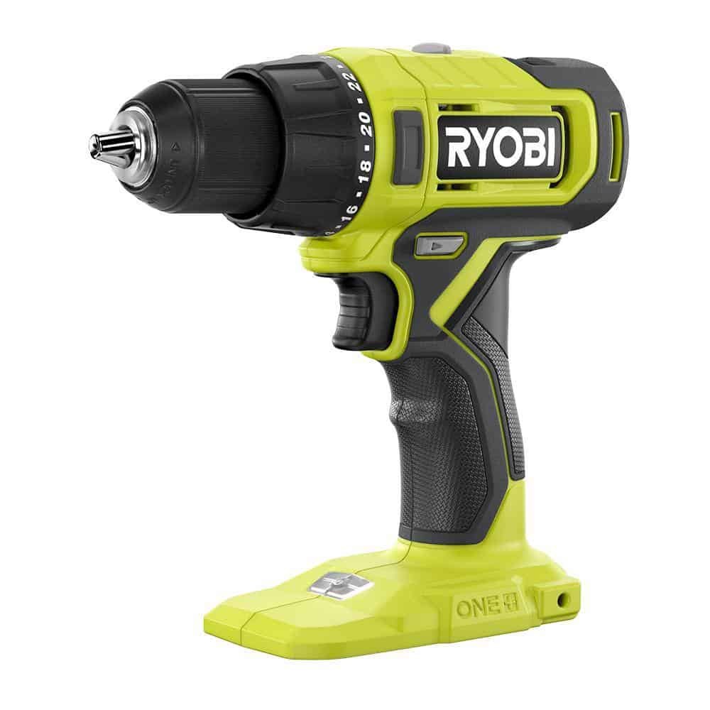 RYOBI ONE+ 18V Cordless 1/2 in. Drill/Driver (Tool Only)