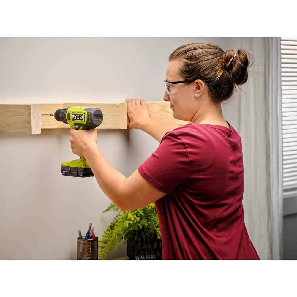 RYOBI ONE+ 18V Cordless 1/2 in. Drill/Driver (Tool Only)