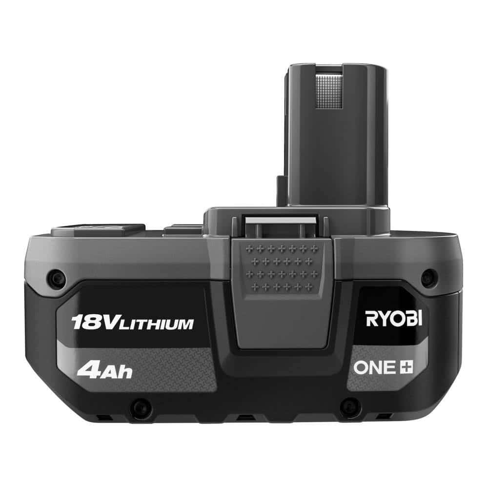 RYOBI ONE+ 18V Lithium-Ion 4.0 Ah Battery (2-Pack)