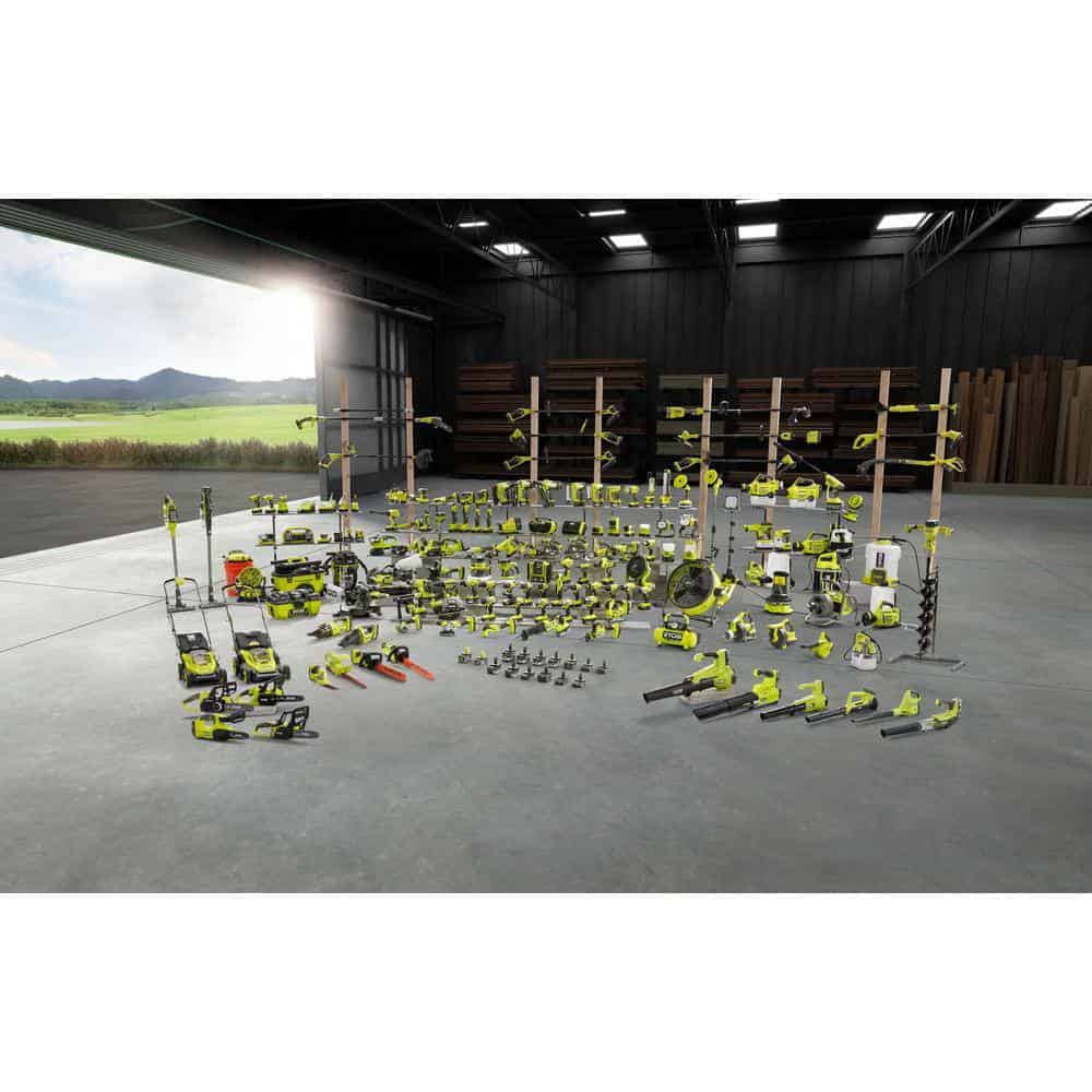 RYOBI ONE+ 18V Lithium-Ion 4.0 Ah Battery (2-Pack)