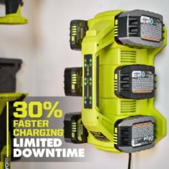 RYOBI ONE+ 18V 6-Port Fast Charger
