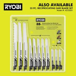 RYOBI ONE+ HP 18V Brushless Cordless Compact One-Handed Reciprocating Saw (Tool Only)