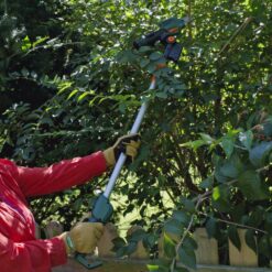Scotts PR17216PS 7.2V Electric Cordless Telescoping Pole Pruner - 2 Ah Battery and Charger Included