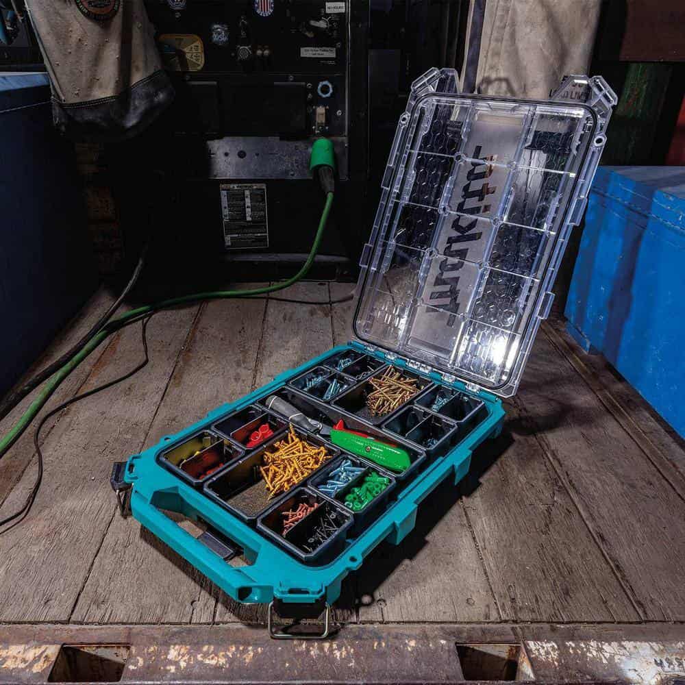 Makita MAKTRAK Low Profile Medium Organizer