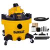 DEWALT DXV209P 9 Gal. 5-Peak HP Wet/Dry Vac with Detachable Blower, Filters, and Accessories
