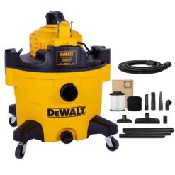 DEWALT DXV209P 9 Gal. 5-Peak HP Wet/Dry Vac with Detachable Blower, Filters, and Accessories