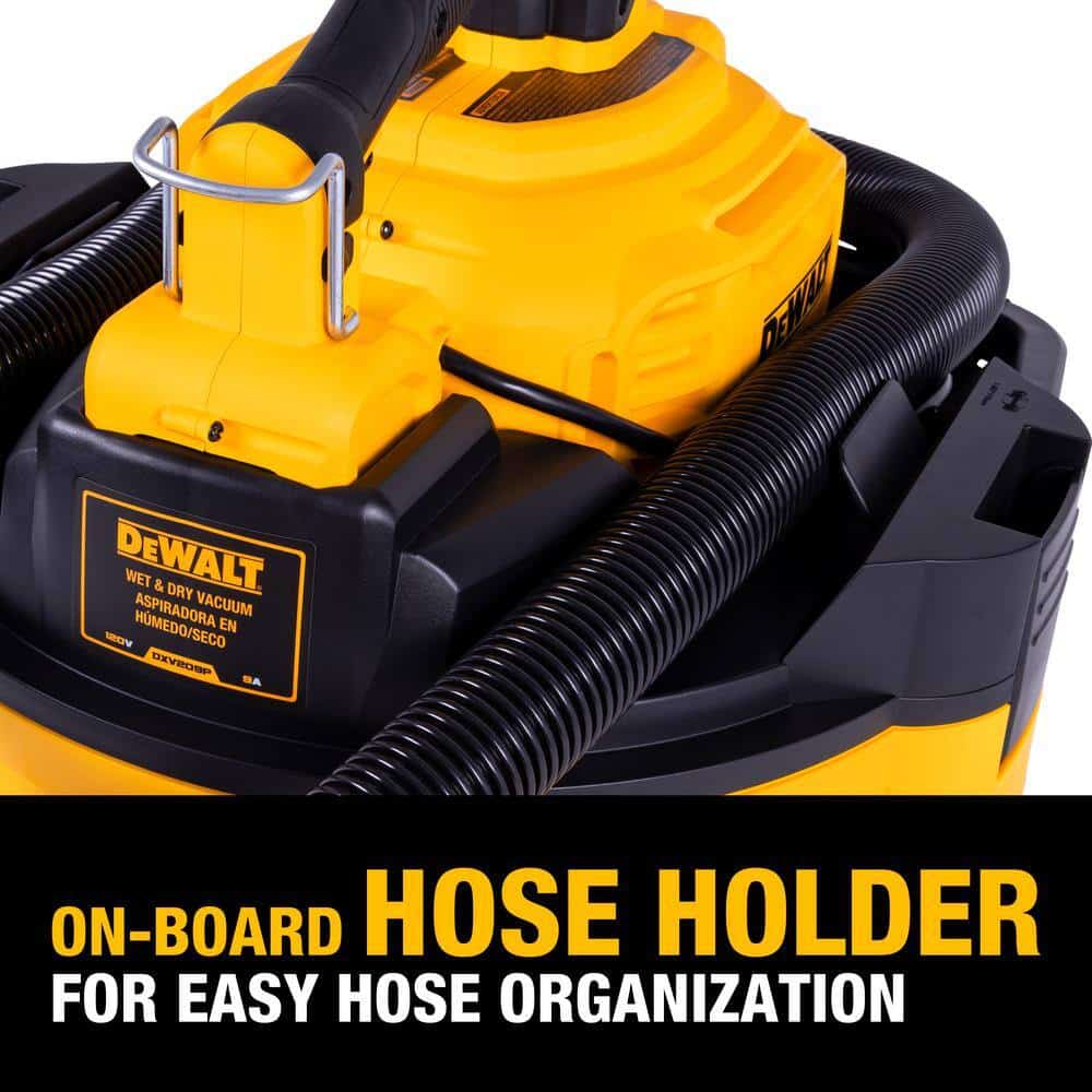 DEWALT DXV209P Wet/Dry Vac - Thumbnail 5