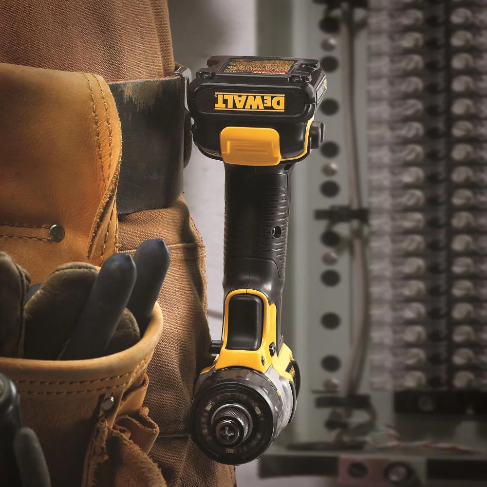 DEWALT 12-volt Max 1/4-in Cordless Screwdriver (Battery & Charger Included)