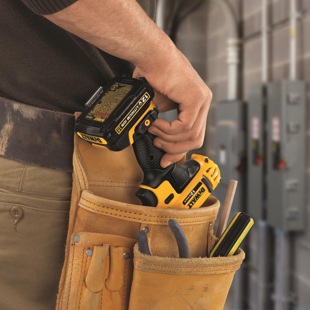 DEWALT 12-volt Max 1/4-in Cordless Screwdriver (Battery & Charger Included)
