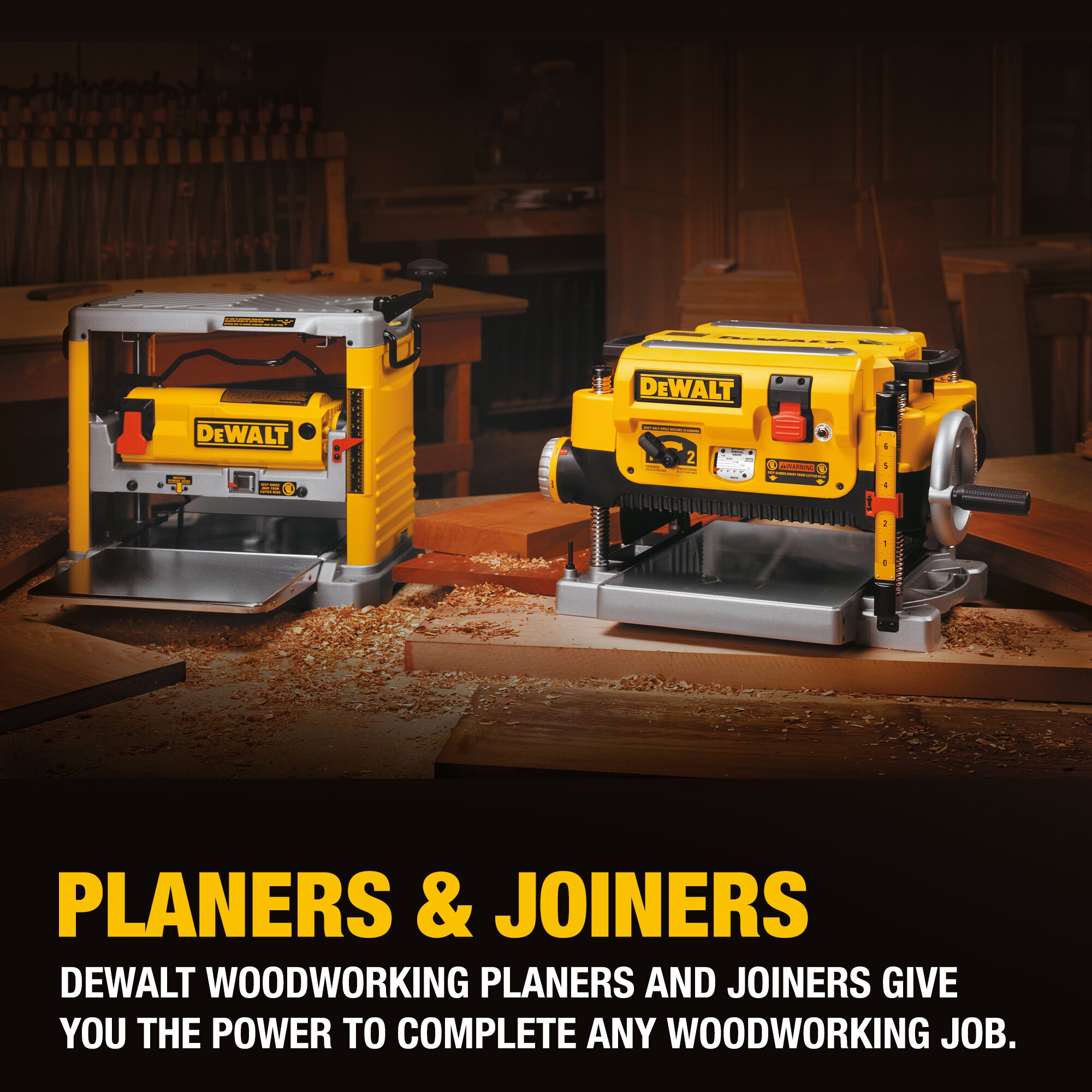 DEWALT 12.5-in W 15-Amp Benchtop Planer - Image 8