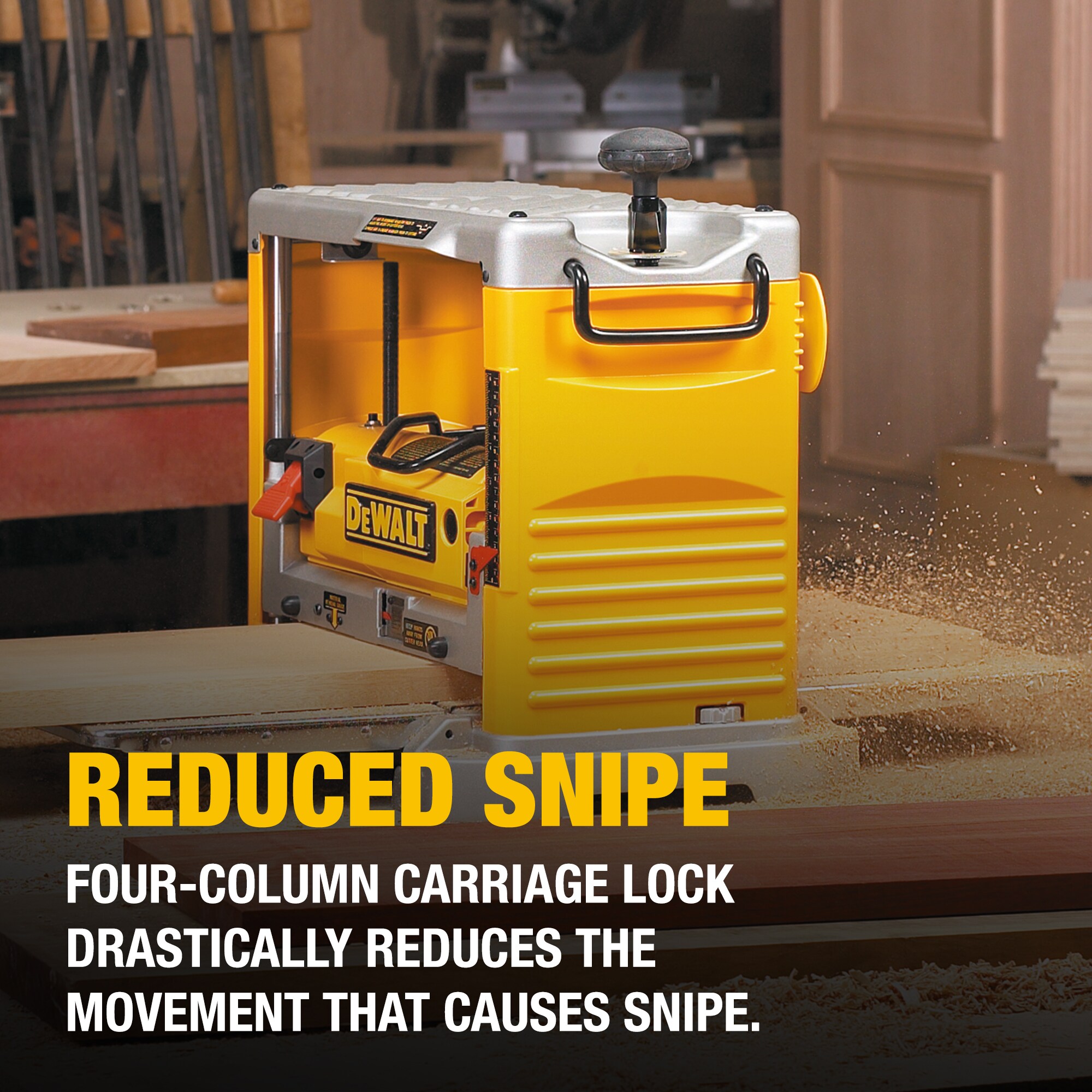 DEWALT 12.5-in W 15-Amp Benchtop Planer - Image 6