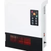Comfort Glow Up to 1500-Watt Infrared Quartz Wall Mount Indoor Electric Space Heater with Thermostat and Remote Included