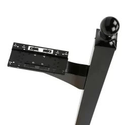 Architectural Mailboxes Black Aluminum 4 x 4 Mount Mailbox Post