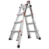 Little Giant Ladders Leveler M17 with Leg Levelers 18-ft Reach Type 1aa- 375-lb Load Capacity Telescoping Multi-Position Ladder