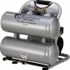 California Air Tools 4.6-Gallon Stationary Electric 120 PSI Twin Stack Air Compressor