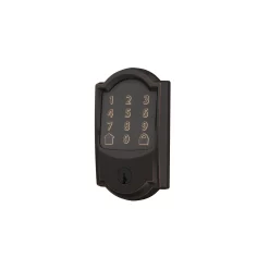 Schlage Encode Camelot Aged Bronze Smart Lock Electronic Deadbolt with Wifi Touchscreen Keypad