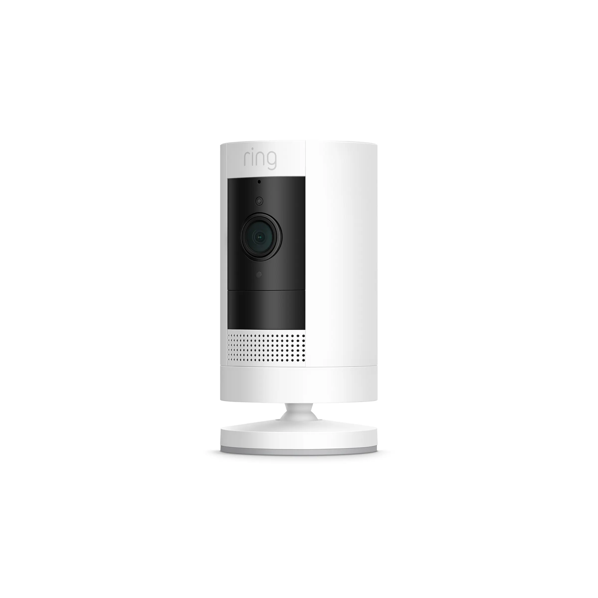 Ring Stick Up Cam Battery - Indoor/Outdoor Smart Security Wifi Video Camera with 2-Way Talk, Night Vision, 2-Pack, White