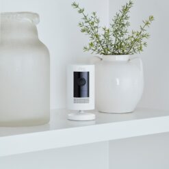 Ring Stick Up Cam Battery - Indoor/Outdoor Smart Security Wifi Video Camera with 2-Way Talk, Night Vision, 2-Pack, White