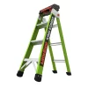 Little Giant Ladders King Kombo 2 10.3-ft Reach Type 1aa- 375-lb Load Capacity Multi-Position Ladder