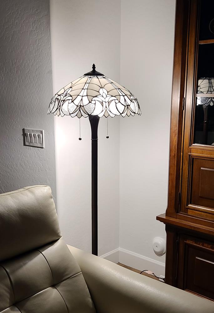 Amora Lighting 62-in Multi Floor Lamp