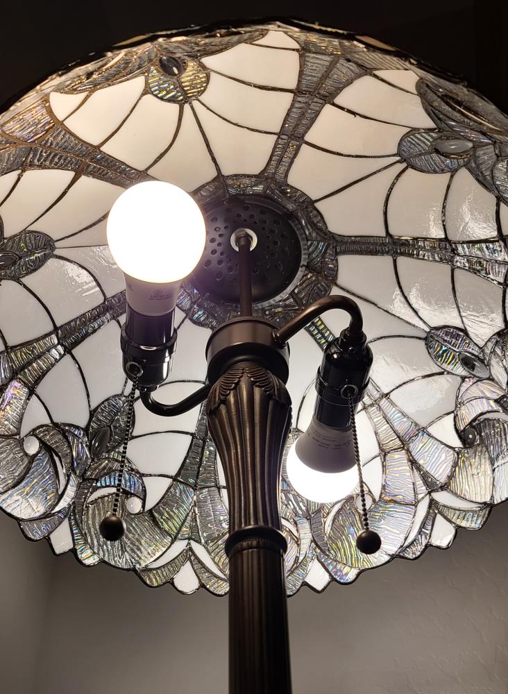 Amora Lighting 62-in Multi Floor Lamp
