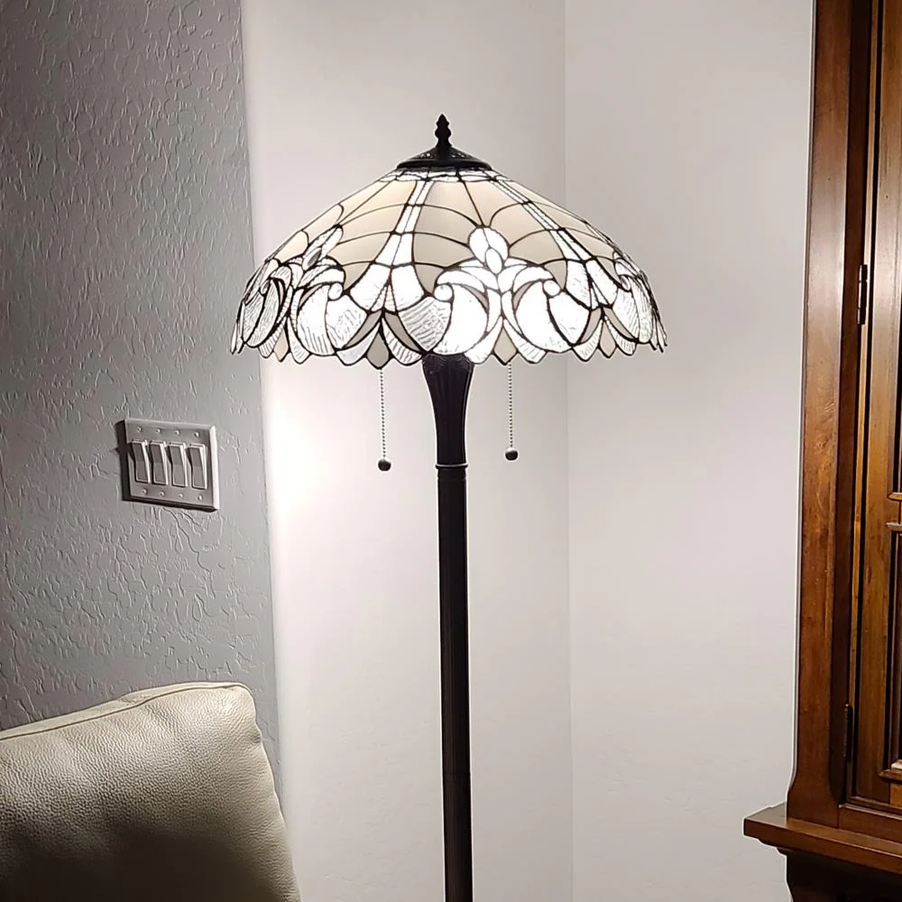 Amora Lighting 62-in Multi Floor Lamp