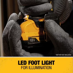 DEWALT XTREME 12-volt Max 3/8-in Keyless Brushless Cordless Drill