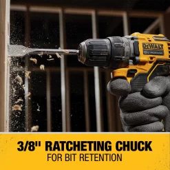 DEWALT XTREME 12-volt Max 3/8-in Keyless Brushless Cordless Drill