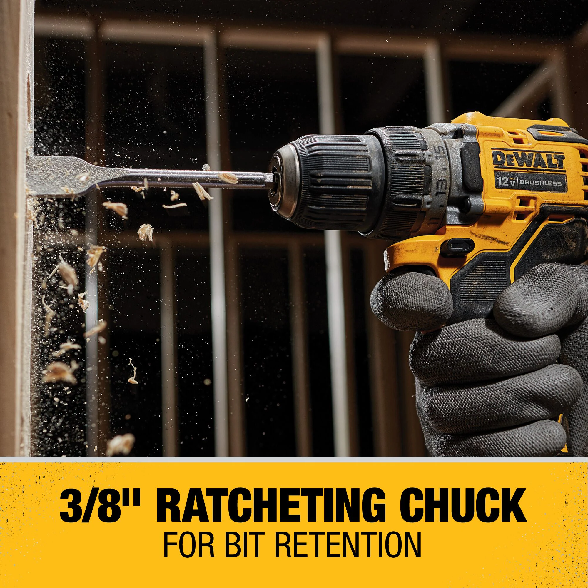 DEWALT XTREME 12-volt Max 3/8-in Keyless Brushless Cordless Drill