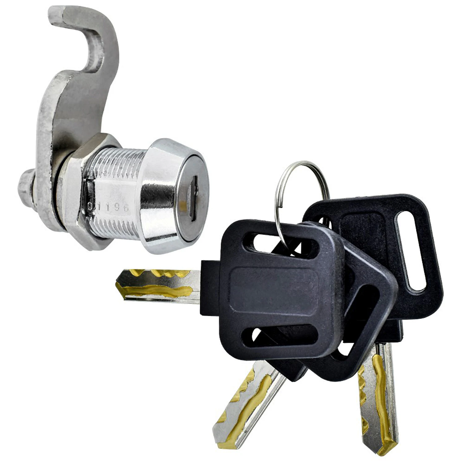 Mail Boss Wall Mount Black Metal Large Lockable Mailbox