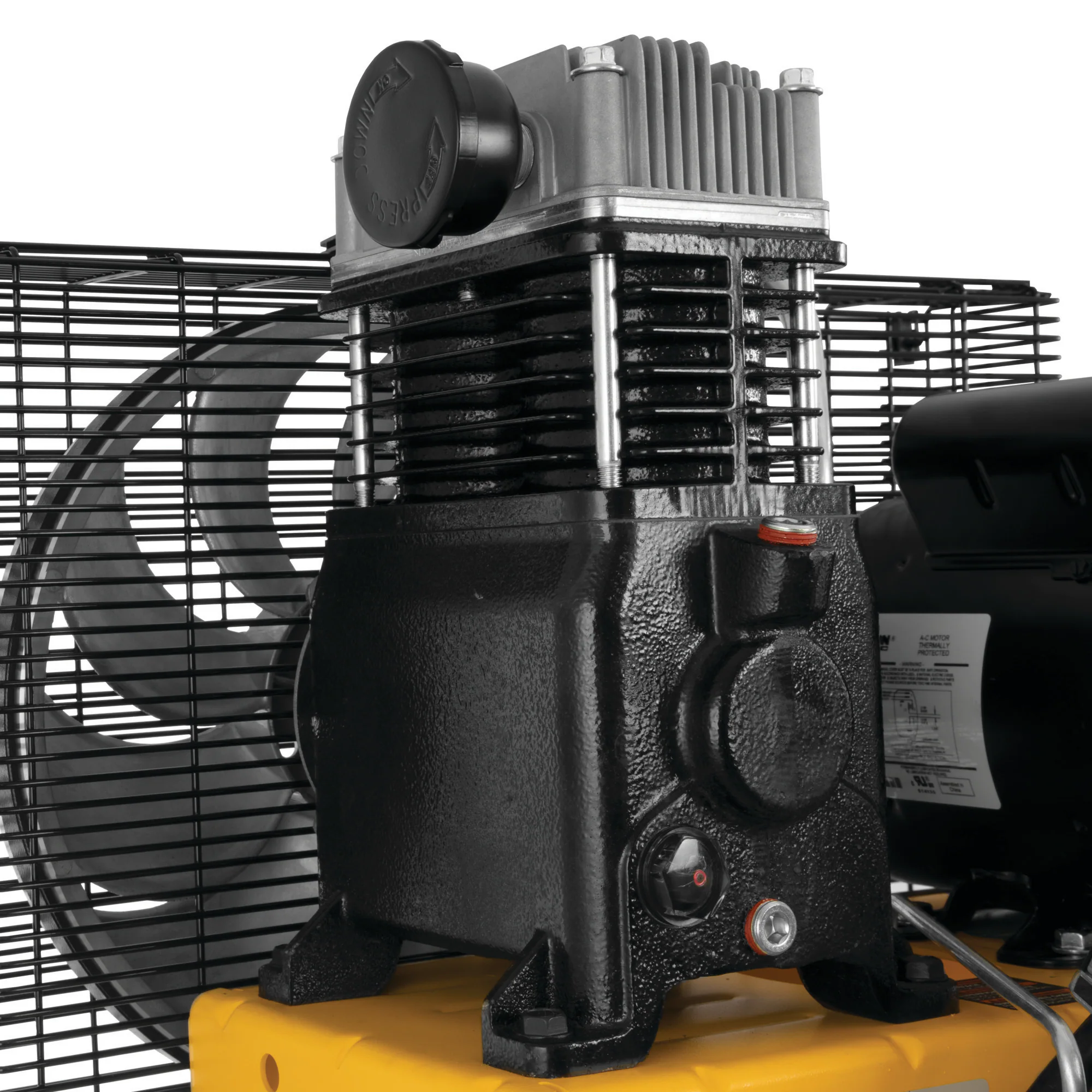 DEWALT 25-Gallon Portable Electric 200 PSI Vertical Air Compressor