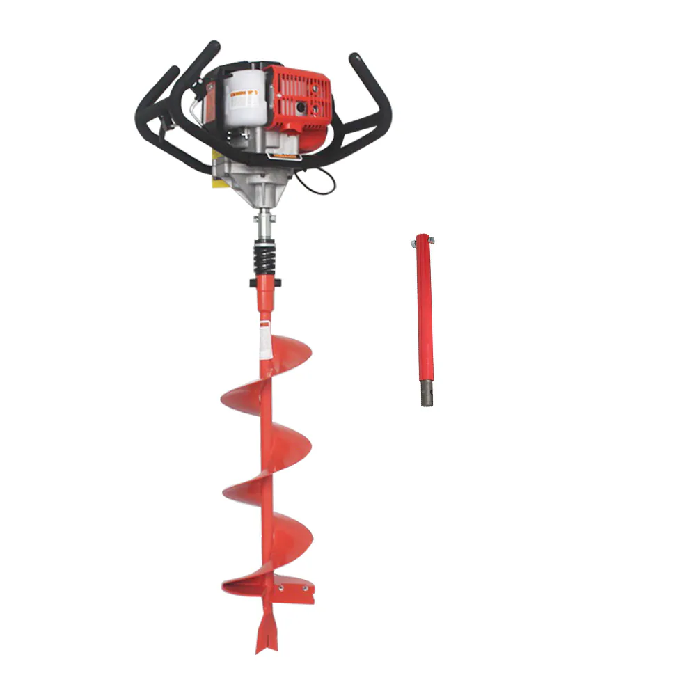ThunderBay Y52Z08C 52-cc 1- or 2-man Auger Powerhead with 8-in Bit(s) Included