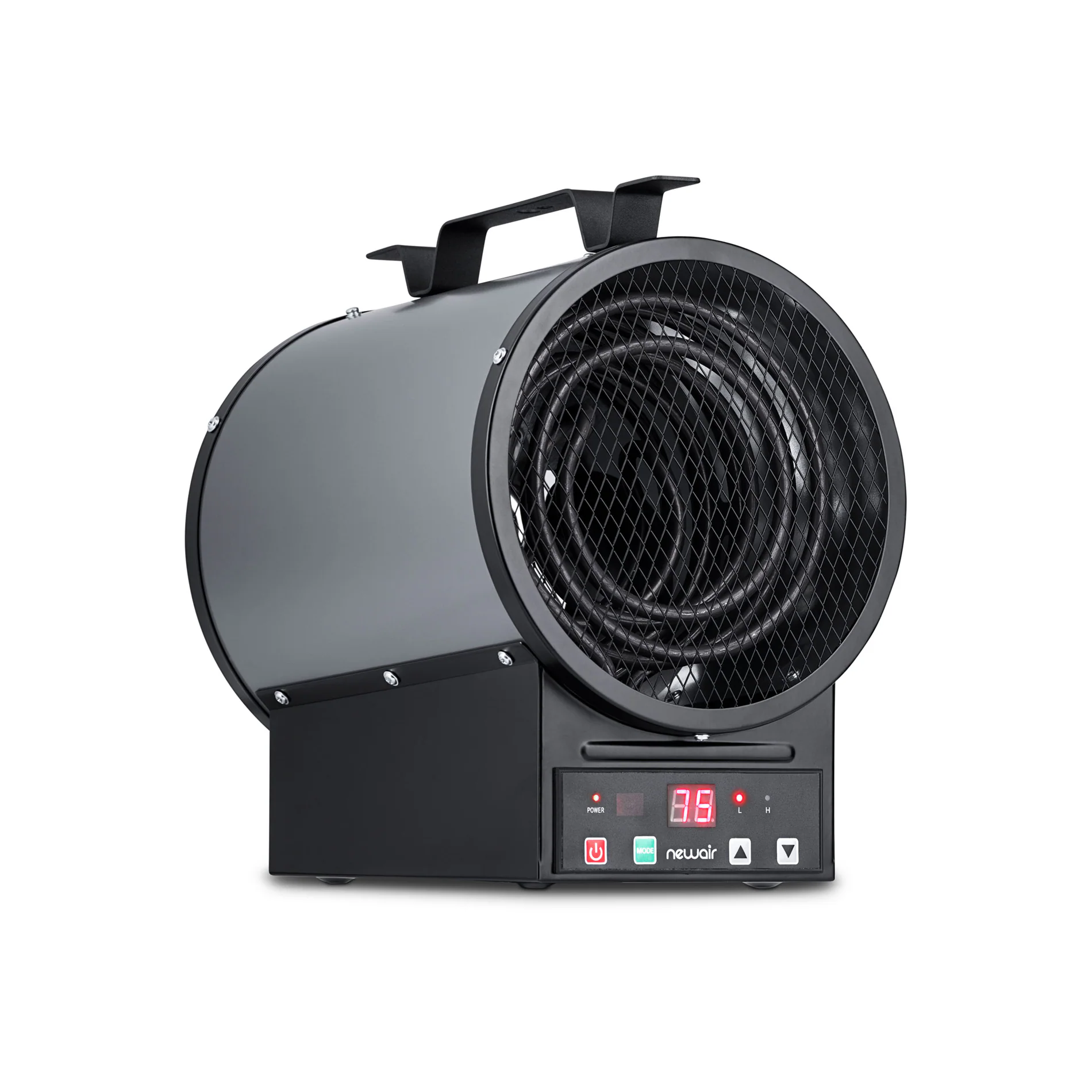 NewAir Up to 4800-Watt Infrared Portable Electric Garage Heater with Thermostat