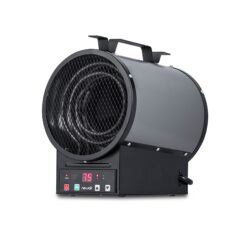 NewAir Up to 4800-Watt Infrared Portable Electric Garage Heater with Thermostat