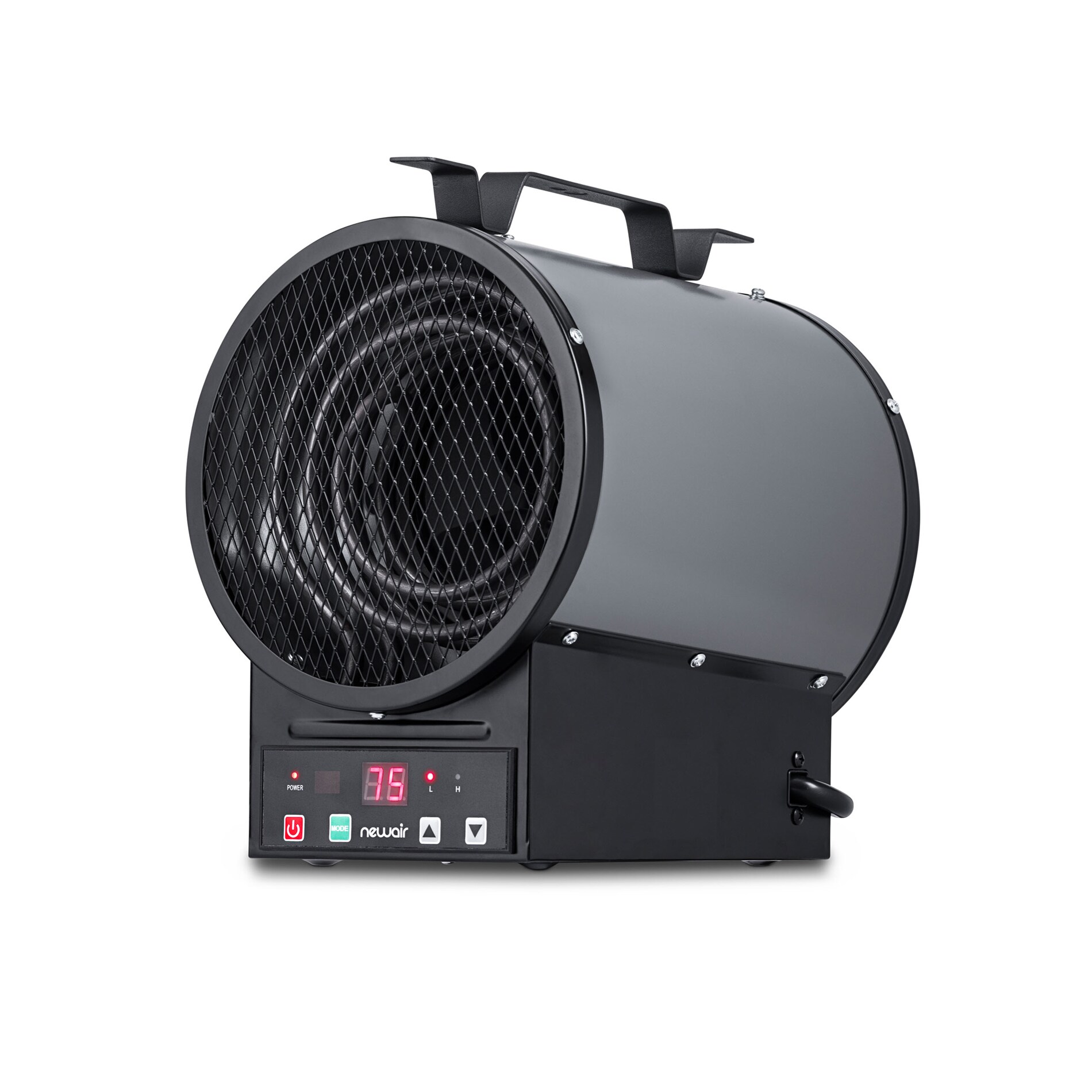 NewAir Up to 4800-Watt Infrared Portable Electric Garage Heater with Thermostat