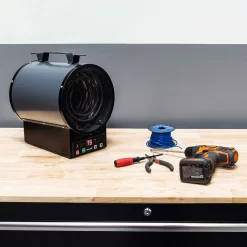 NewAir Up to 4800-Watt Infrared Portable Electric Garage Heater with Thermostat