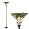 JONATHAN Y 71-in Bronze Torchiere Floor Lamp