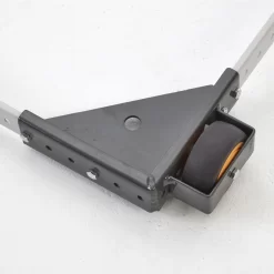 BORA Adjustable Mobile Base for Benchtop & Stationary Tools, Silver, Wheeled, 34x34 Inches, 18 lbs.