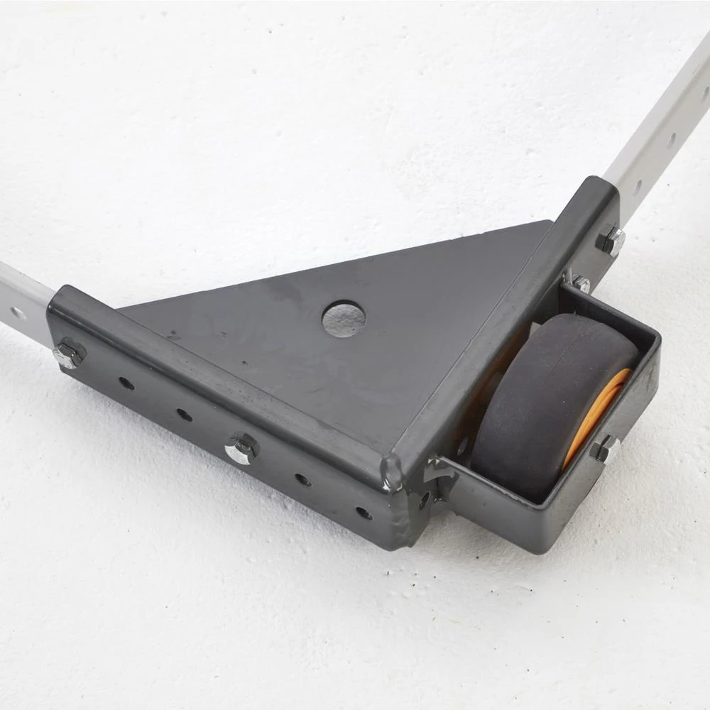BORA Adjustable Mobile Base for Benchtop & Stationary Tools, Silver, Wheeled, 34x34 Inches, 18 lbs.
