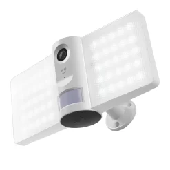 Geeni Geeni floodlight camera Outdoor 1-Camera Hardwired Floodlight Micro Sd Security Camera System