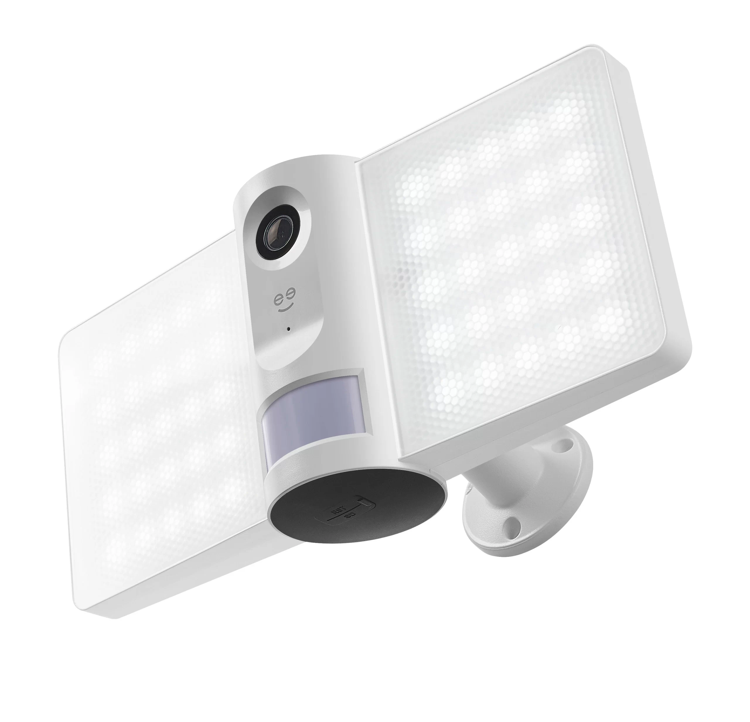 Geeni Geeni floodlight camera Outdoor 1-Camera Hardwired Floodlight Micro Sd Security Camera System