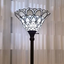 Amora Lighting 73.5-in Multi Torchiere Floor Lamp