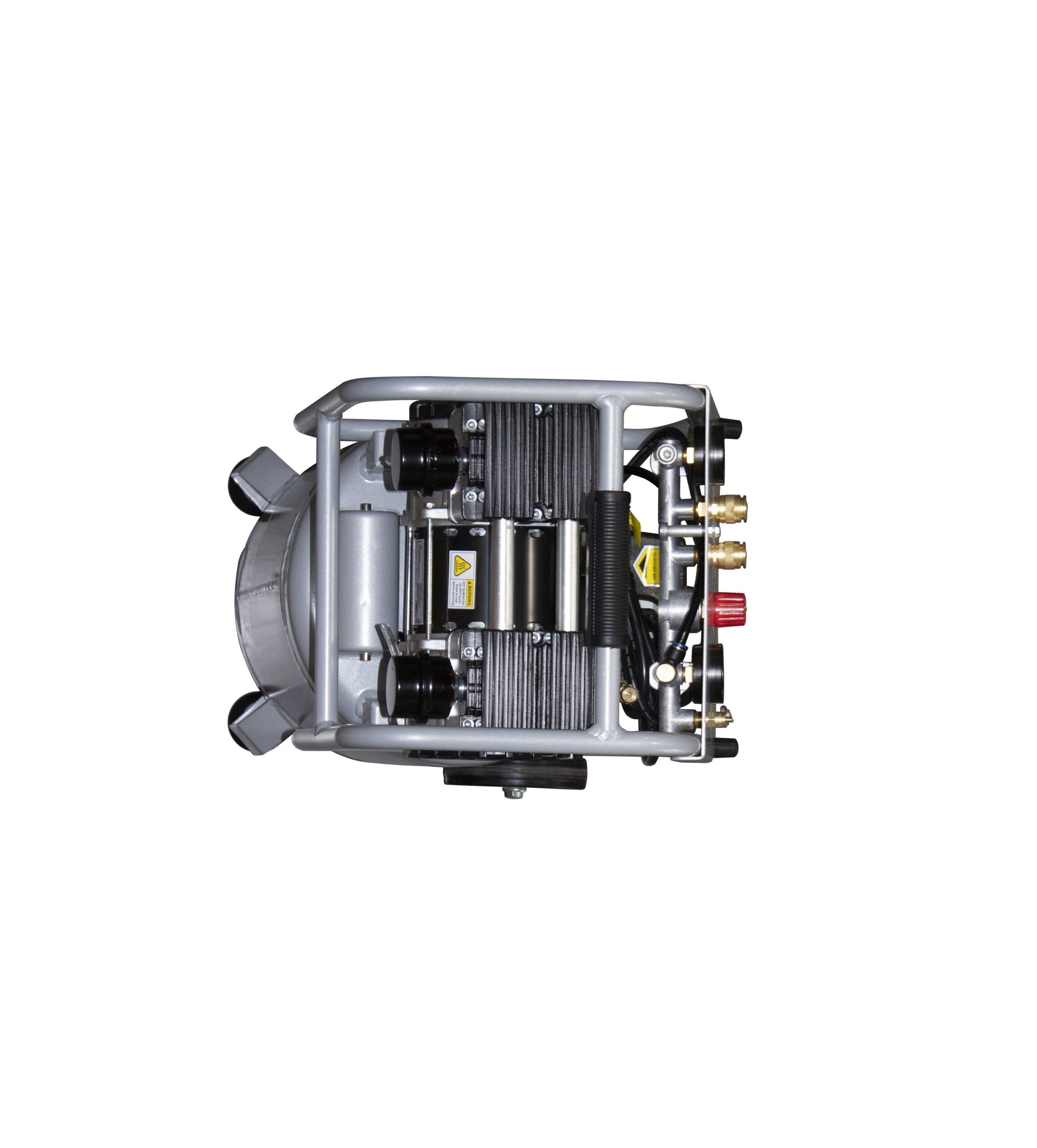 California Air Tools 10-Gallon Portable Electric 125 PSI Vertical Air Compressor with Accessories Included