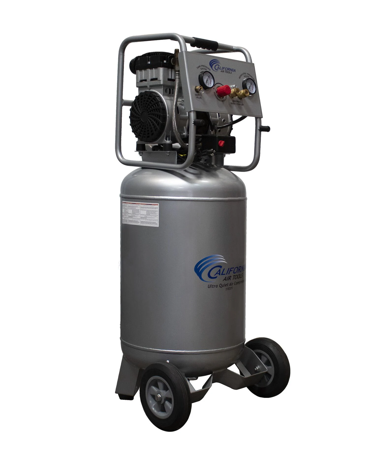 California Air Tools 20-Gallon Portable Electric 125 PSI Vertical Air Compressor