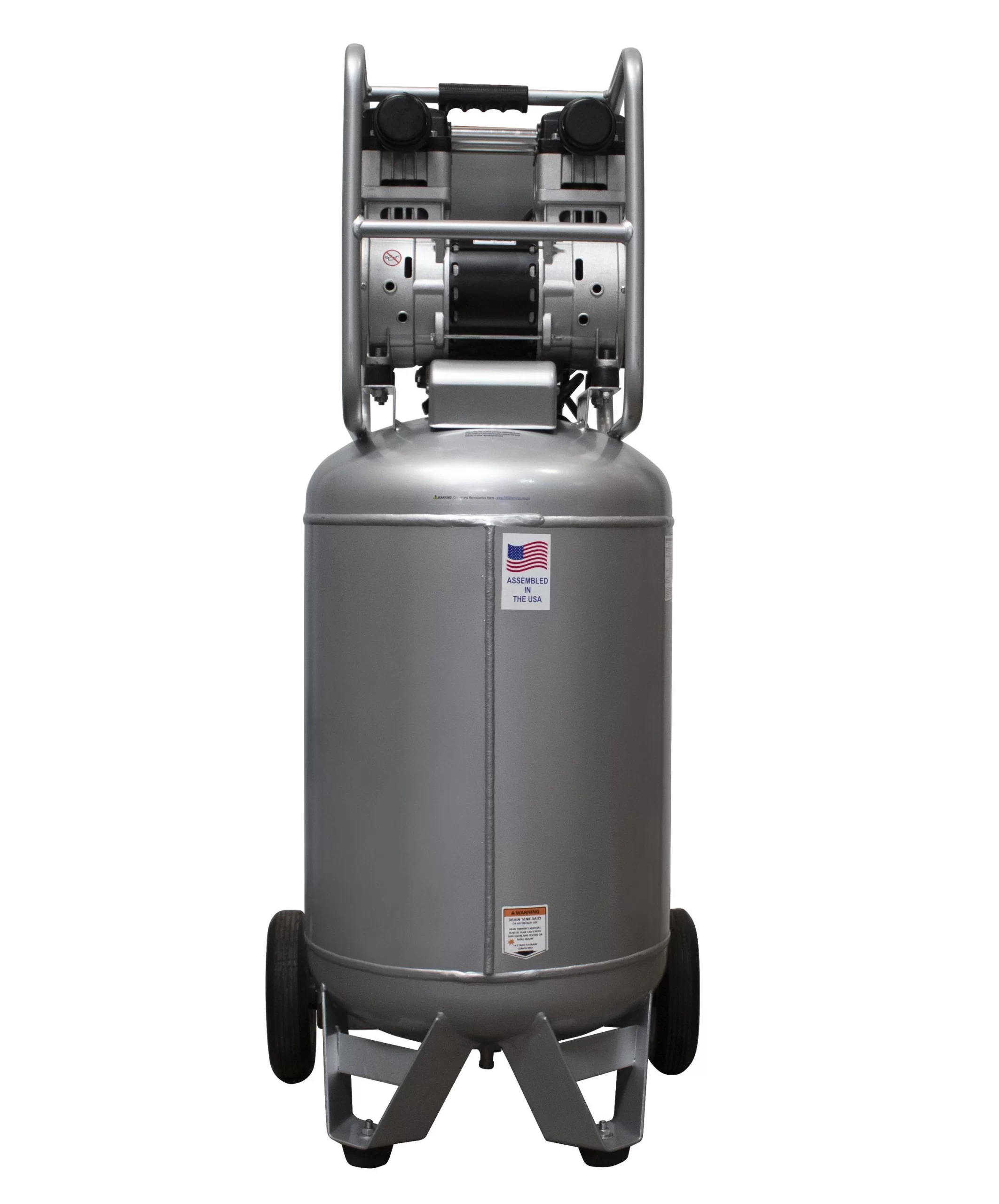 California Air Tools 20-Gallon Portable Electric 125 PSI Vertical Air Compressor