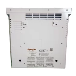 Comfort Glow Up to 1500-Watt Infrared Quartz Wall Mount Indoor Electric Space Heater with Thermostat and Remote Included