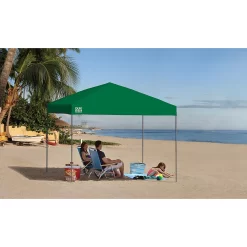 ShelterLogic Expedition Straight Leg 10 ft x 10 ft Pop-Up Canopy Tent - Green