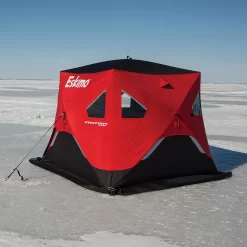 Eskimo FatFish 949i Insulated Wide Bottom Pop Up Portable Shelter