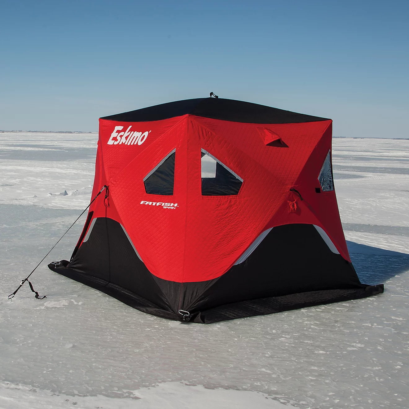 Eskimo FatFish 949i Insulated Wide Bottom Pop Up Portable Shelter