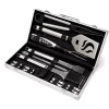 Cuisinart 20-Piece Deluxe Stainless Steel Grill Tool Set
